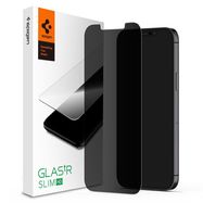 TEMPERED GLASS Spigen GLASS.TR IPHONE 12/12 PRO PRIVACY, Spigen