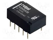 Relay: electromagnetic; DPDT; Ucoil: 12VDC; 2A; 0.5A/125VAC; PCB RELPOL