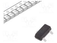 Transistor: NPN; bipolar; 80V; 0.5A; 300mW; SOT23 MICRO COMMERCIAL COMPONENTS