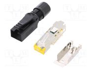 Connector: RJ45; plug; PIN: 8; Cat: 6; shielded; Layout: 8p8c MURR ELEKTRONIK