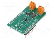 Click board; prototype board; Comp: LMR36015; DC/DC converter MIKROE