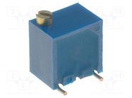 Potentiometer: mounting; vertical,multiturn; 2kΩ; 250mW; SMD; ±10% SR PASSIVES