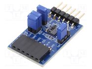 Pmod module; air quality sensor; I2C; CCS811; prototype board DIGILENT