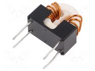Inductor: wire; THT; 10A; 3mΩ; -20÷50%; DTS-25; vertical; 230VAC FERYSTER