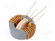 Inductor: wire; THT; 680uH; 230VAC; 7A; 9mΩ; 12x7mm; -20÷50%; 10kHz FERYSTER