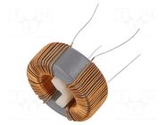 Inductor: wire; THT; 1.2A; 200mΩ; -20÷50%; DTS-25; horizontal; 10mH FERYSTER