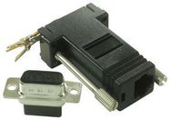 ADAPTOR, D PLUG 9WAY-RJ11