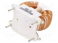 Inductor: wire; THT; 3A; 40mΩ; -20÷50%; DTS-25; vertical; 230VAC FERYSTER