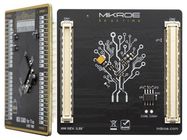 Multiadapter; prototype board; Comp: TM4C129XKCZAD; Fusion v8 MIKROE