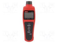 Tachometer; LCD; (100000); 10÷99999rpm (optical method); 100g UNI-T