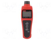 Tachometer; LCD; (100000); 10÷99999rpm (optical method); 100g UNI-T