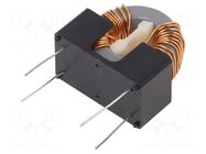 Inductor: wire; THT; 2.8A; 60mΩ; -20÷50%; DTS-25; vertical; 230VAC FERYSTER