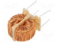Inductor: wire; THT; 2.8A; 250mΩ; -20÷50%; DTS-25; vertical; 230VAC FERYSTER