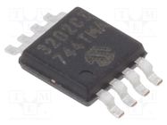 IC: A/D converter; Ch: 2; 12bit; 100ksps; 2.7÷5.5V; MSOP8 MICROCHIP TECHNOLOGY