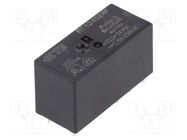 Relay: electromagnetic; DPDT; Ucoil: 24VDC; 8A; 8A/250VAC; 8A/30VDC 