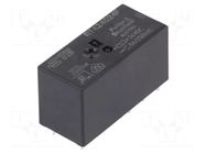 Relay: electromagnetic; DPDT; Ucoil: 24VDC; 8A; 8A/250VAC; 8A/30VDC TE Connectivity