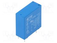 Relay: electromagnetic; SPST-NO; Ucoil: 12VDC; 10A; 10A/250VAC TE Connectivity