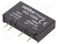 Relay: solid state; Ucntrl: 3÷30VDC; 3A; 2÷60VDC; SKD; -40÷80°C CELDUC