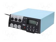 Station: control unit; 360W; 230VAC; Display: LCD; ESD; Ch: 3 WELLER