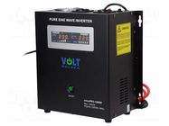 Converter: DC/AC; 700W; Uout: 230VAC; Out: AC sockets 230V; 0÷40°C VOLT POLSKA