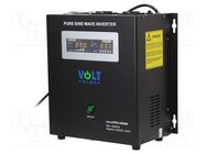 Converter: DC/AC; 1.4kW; Uout: 230VAC; Out: AC sockets 230V; 0÷40°C VOLT POLSKA