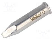 Tip; chisel; 5x1.2mm; for  soldering iron WELLER