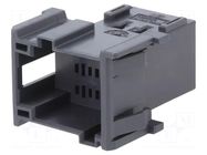 Connector: automotive; plug; male; MCP 2.8; JPT,MCP 2.8; PIN: 9 TE Connectivity
