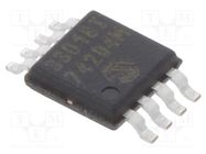 IC: A/D converter; Ch: 1; 13bit; 100ksps; 4.5÷5.5V; MSOP8 MICROCHIP TECHNOLOGY