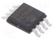 IC: A/D converter; Ch: 1; 13bit; 100ksps; 4.5÷5.5V; MSOP8; tube MICROCHIP TECHNOLOGY