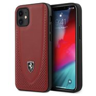 Ferrari FEOGOHCP12SRE iPhone 12 mini 5.4&quot; red/red hardcase Off Track Perforated, Ferrari