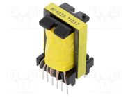 Transformer: impulse; 85VAC,265VAC; 3.3V; 5V; 7A; 7A; PCB; 16W MYRRA