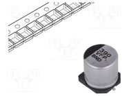 Capacitor: electrolytic; low ESR; SMD; 390uF; 35VDC; Ø10x10.2mm PANASONIC