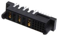 BACKPLANE CONN, RCPT, 20S+5P