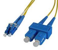 FIBRE OPTIC LEAD ASSY, SC-LC DUPLEX, SM