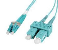 FIBRE OPTIC LEAD ASSY, SC-LC DUPLEX, MM