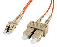 FIBRE OPTIC LEAD ASSY, SC-LC DUPLEX, MM