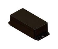 ENCLOSURE, FLANGED, BLACK, PC