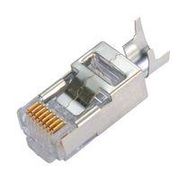 MODULAR CONN, 8P8C, RJ45 PLUG, CABLE