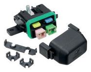 CARTRIDGE/BLADE FUSE HOLDER, 30A, 600V