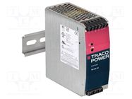 Power supply: switching; for DIN rail; 240W; 24VDC; 10A; 85÷264VAC TRACO POWER