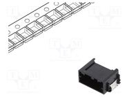 Connector: automotive; Mini50; male; socket; on PCBs; PIN: 12; black MOLEX