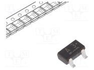 Diode: switching; SMD; 85V; 100mA; 4ns; SOT346; Ufmax: 1.2V; Ifsm: 2A TOSHIBA