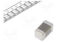 Capacitor: ceramic; MLCC; 4.7uF; 6.3V; X5R; ±20%; SMD; 0402 KEMET