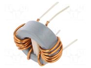 Inductor: wire; THT; 10A; 4mΩ; -20÷50%; DTS-25; horizontal; 230VAC FERYSTER