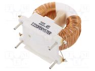 Inductor: wire; THT; 22mH; 230VAC; 500mA; 650mΩ; 15.24x22.86mm FERYSTER