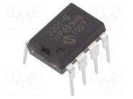 IC: A/D converter; Ch: 1; 12bit; 100ksps; 2.7÷5.5V; DIP8 MICROCHIP TECHNOLOGY