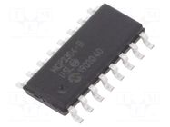 IC: A/D converter; Ch: 4; 13bit; 100ksps; 4.5÷5.5V; SO16; tube MICROCHIP TECHNOLOGY
