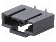 Connector: wire-board; socket; male; SL; 2.54mm; PIN: 5; SMT; tinned MOLEX