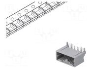 Connector: automotive; socket; male; Mini50; PIN: 16; angled 90° MOLEX