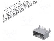 Connector: automotive; socket; male; Mini50; PIN: 16; angled 90° MOLEX